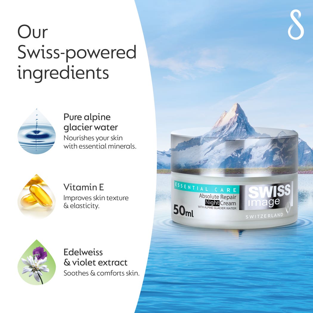 Swiss Image Moisturizing Night Cream 50ml