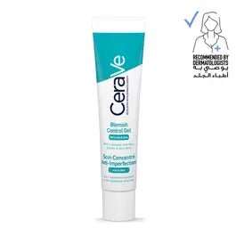 سيرافي جل بليمش كونترول مرطّب للوجه للبشرة المعرضة لحبّ الشباب و الشوائب 40 مل - Care Up
