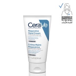 سيرافي كريم مرطب لليدين الجافة مع حمض الهيالورونيك 50 مل - Care Up