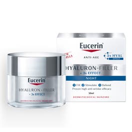 يوسرين كريم هيالورونيك الليلى ضد التجاعيد 50 مل - Care Up
