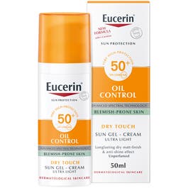 يوسرين كريم جل +SPF 50 للبشرة الدهنية 50 مل - Care Up